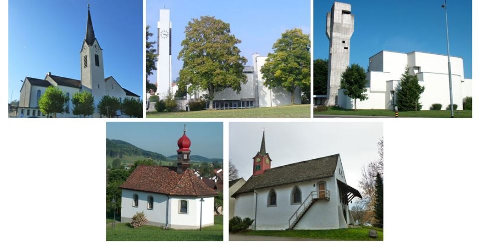 Alle Kirchen und Kapellen