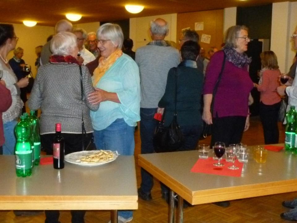 ...........gemütlicher Apéro