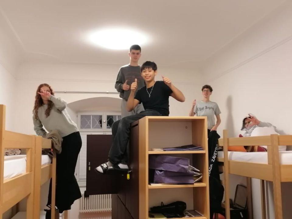 Kloster-WG Übernachten im Mehrbettzimmer