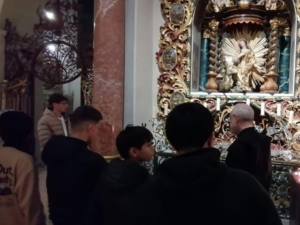 Kloster-WG Klosterführung