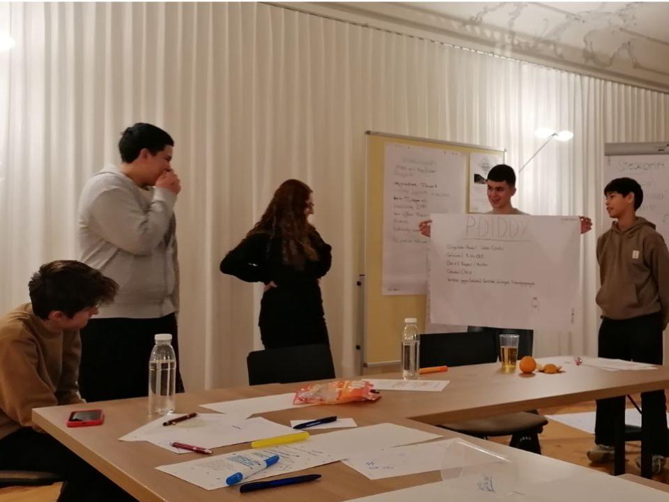 Kloster-WG Präsentation