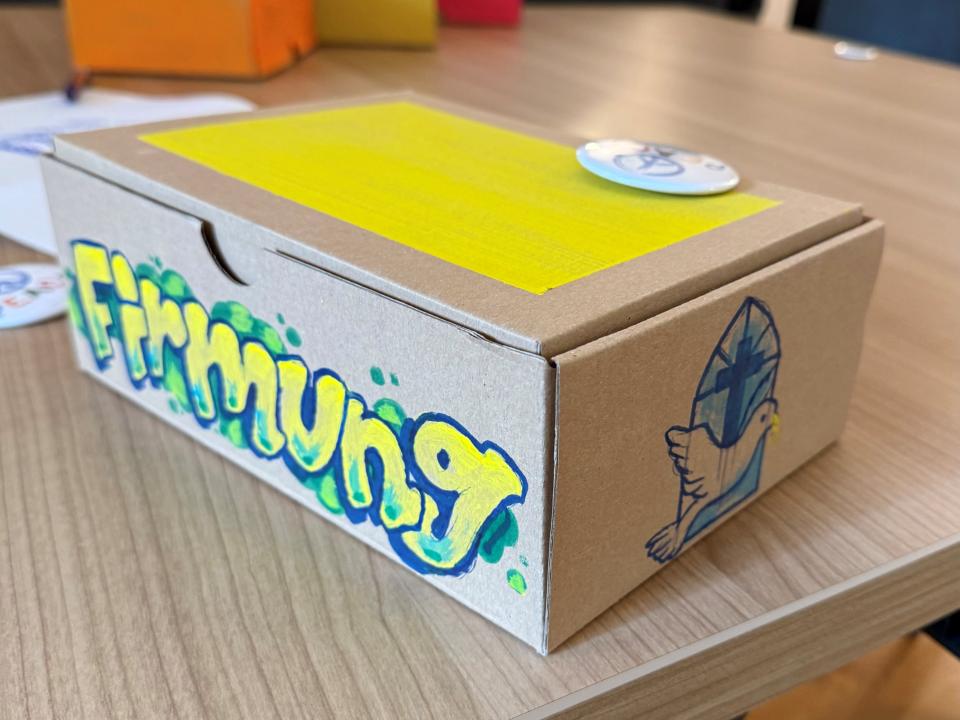 Patenpäckli Firmung