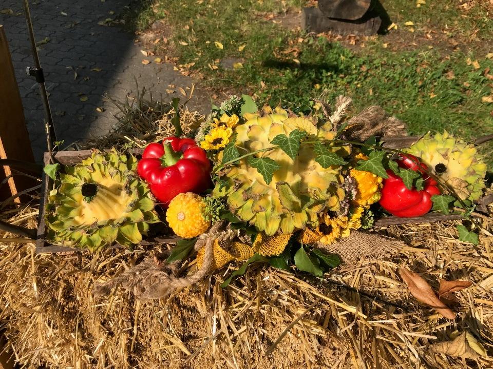 mit viel Liebe dekoriert