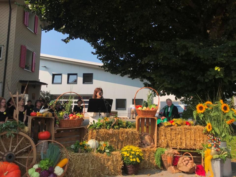 Ökum. Erntedank Gottesdienst