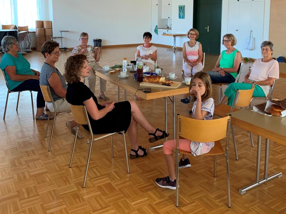 Kaffeepause darf auch sein