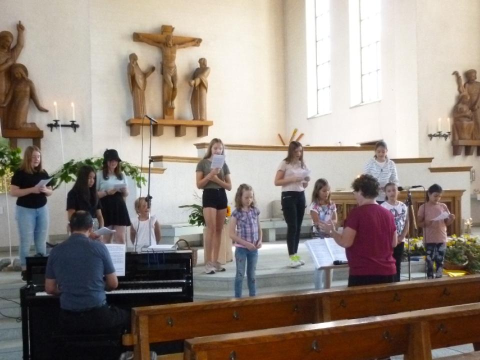 Kinder- und Jugendchor
