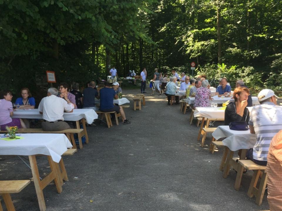 gemütliches Beisammensein