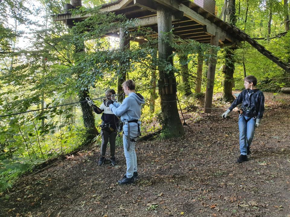 Ministrantenausflug 2021