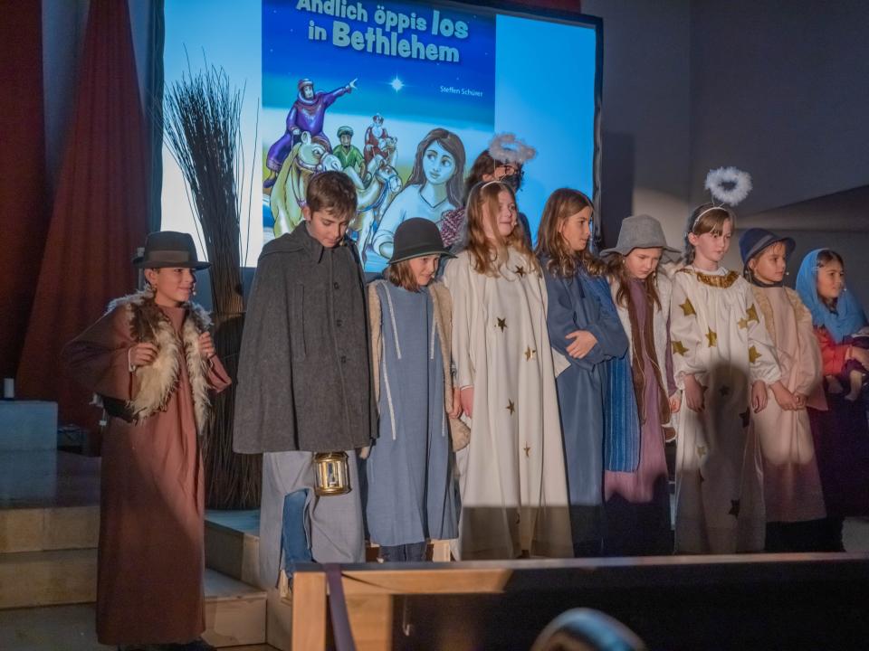 Weihnachtsmusical 2021 Münchwilen