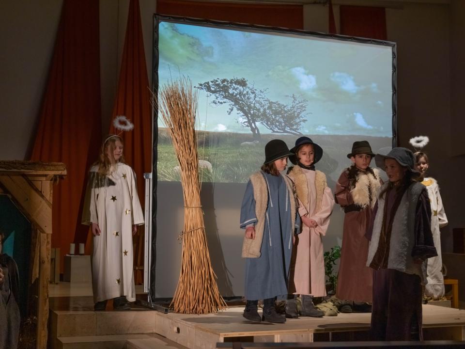 Weihnachtsmusical 2021 Münchwilen