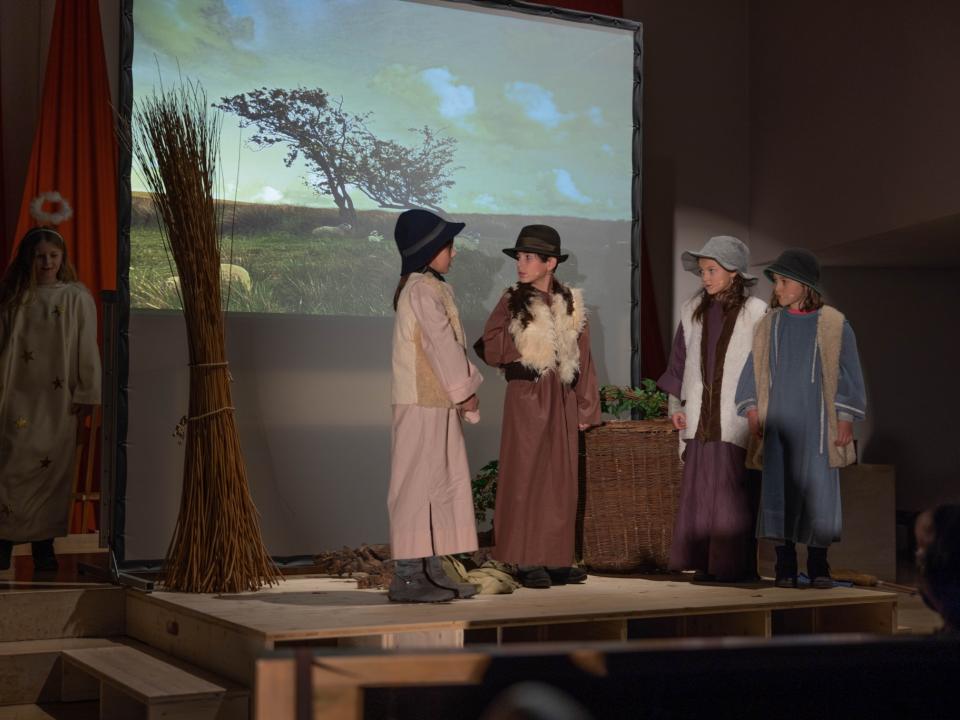 Weihnachtsmusical 2021 Münchwilen