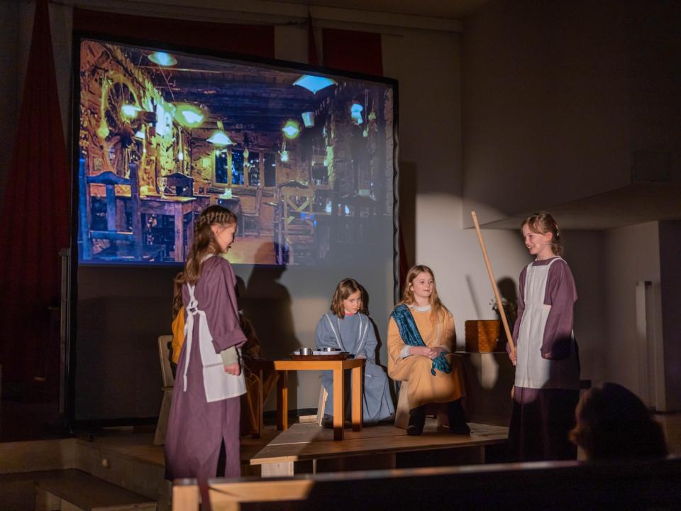 Weihnachtsmusical 2021 Münchwilen