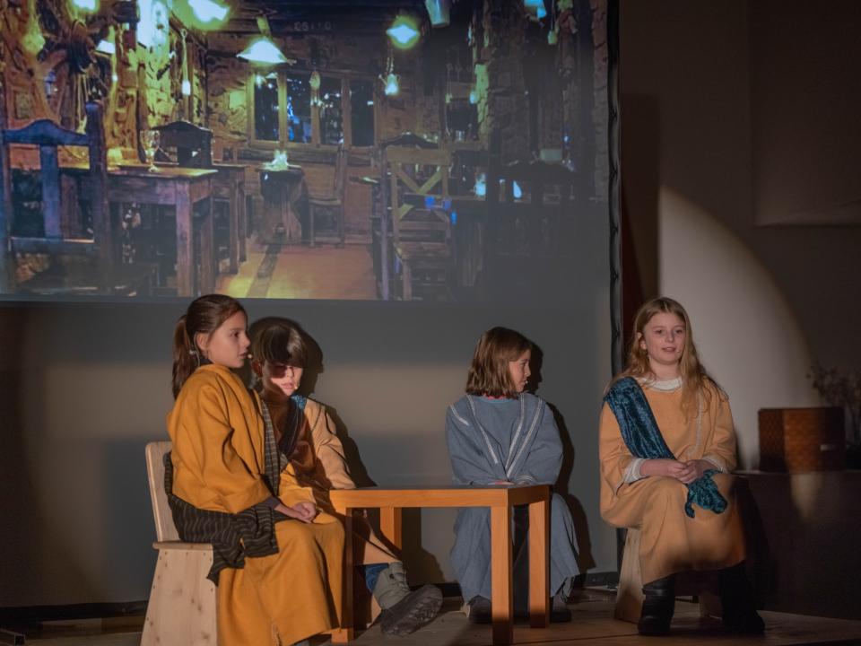 Weihnachtsmusical 2021 Münchwilen