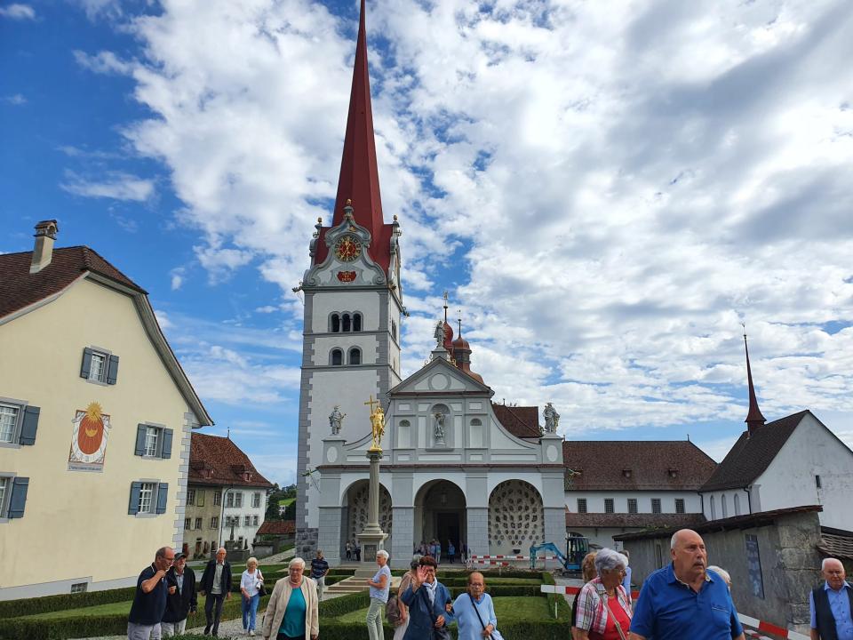 Seniorenausflug nach Beromünster