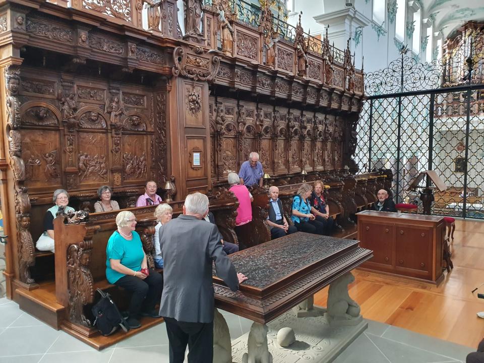 Seniorenausflug nach Beromünster