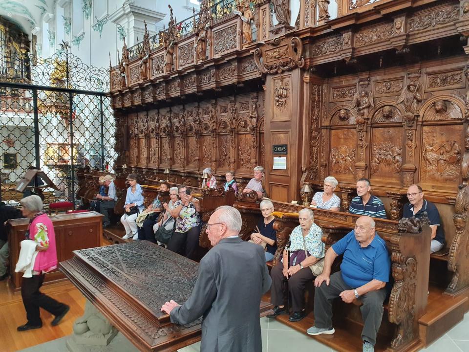 Seniorenausflug nach Beromünster