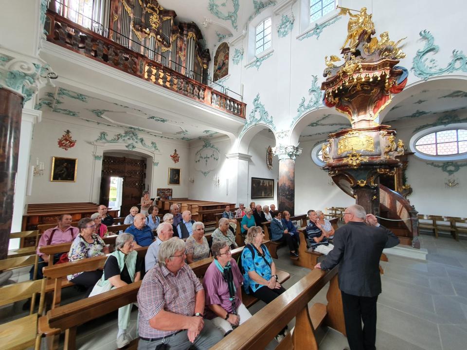 Seniorenausflug nach Beromünster