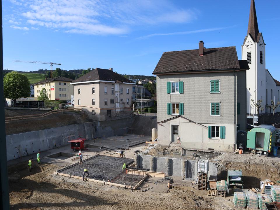 Baustelle