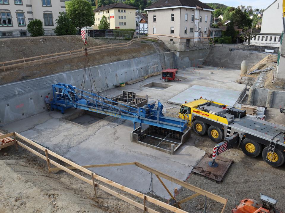 Baustelle