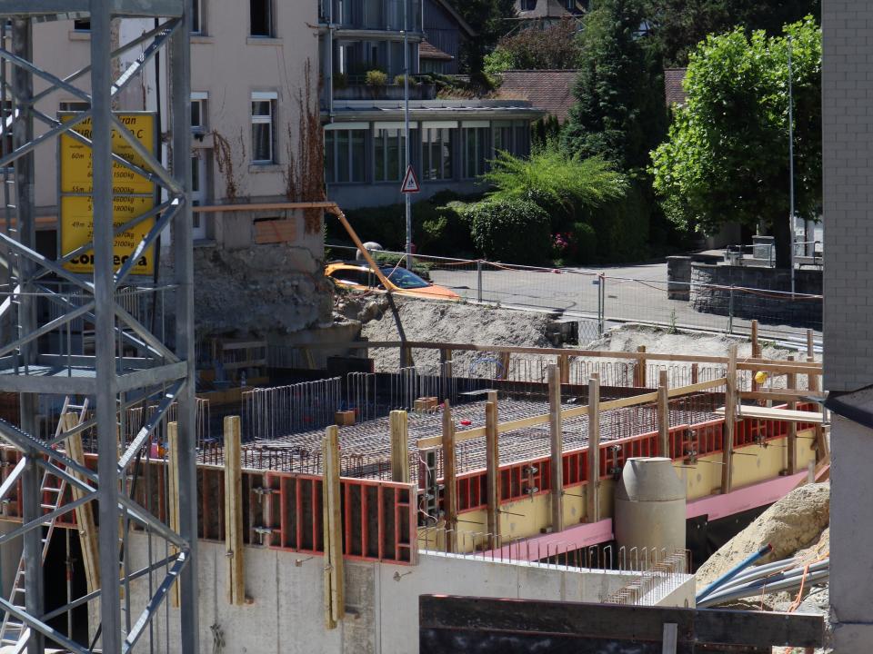 Baustelle