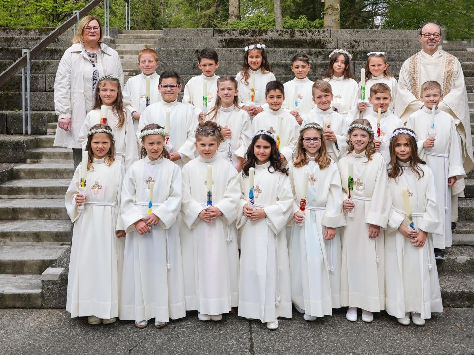 Erstkommunion Münchwilen
