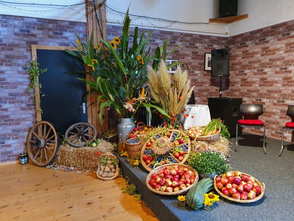 Erntedankgottesdienst 2022