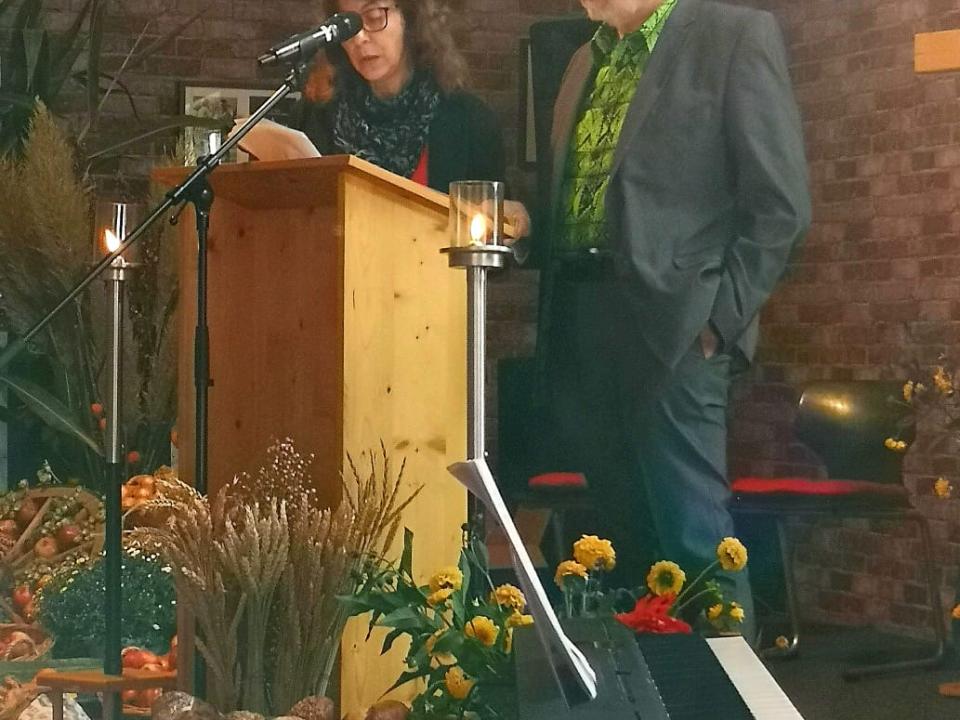 Erntedankgottesdienst 2022