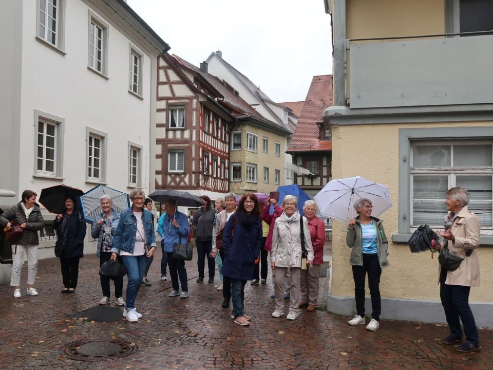 Letzte Jahresausflug der Frauengemeinschaft 