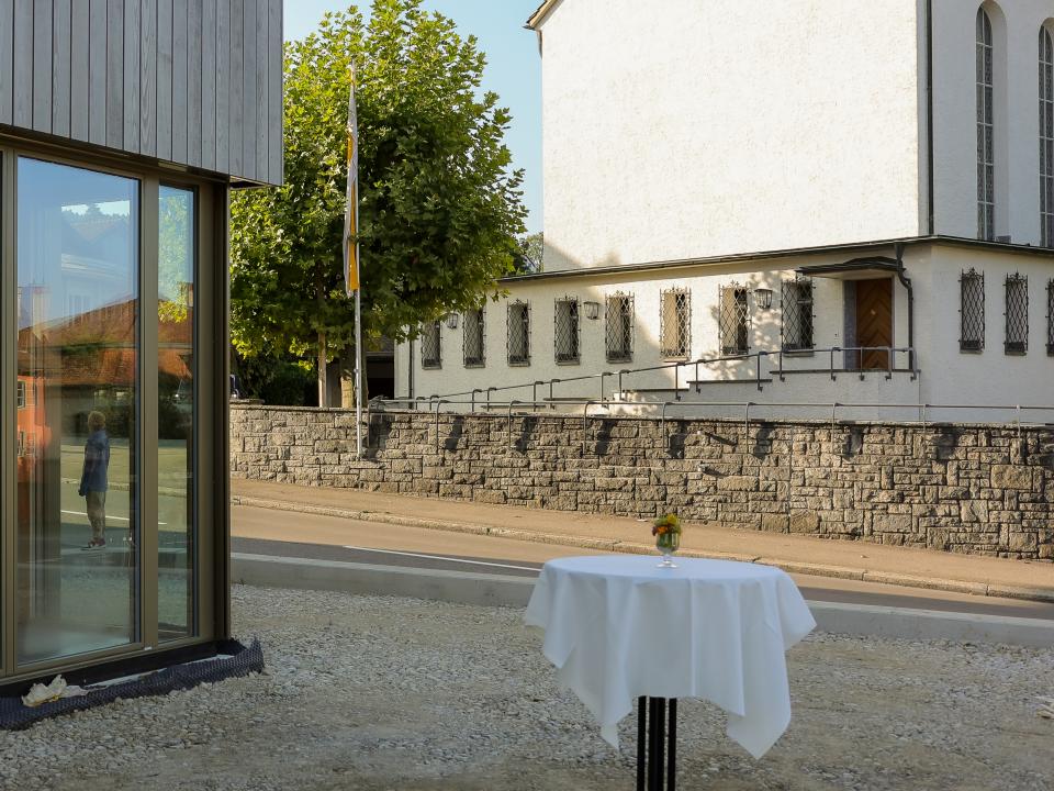 Pastoralraumtag 2023 - Einweihung neues Pfarreizentrum St. Remigius