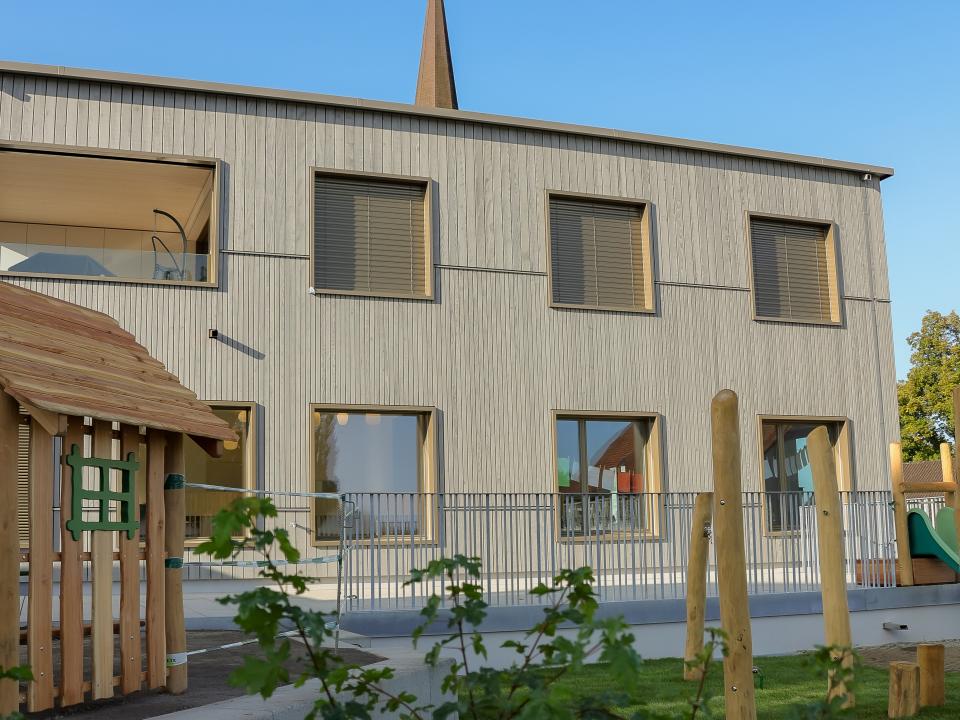 Pastoralraumtag 2023 - Einweihung neues Pfarreizentrum St. Remigius