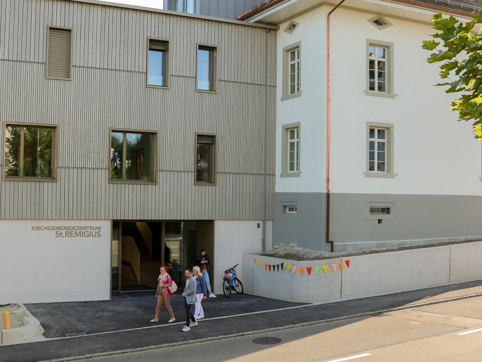 Pastoralraumtag 2023 - Einweihung neues Pfarreizentrum St. Remigius