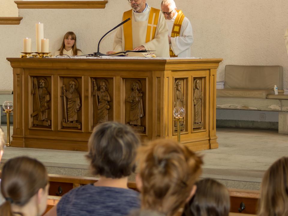 Pastoralraumtag 2023 - Einweihung neues Pfarreizentrum St. Remigius