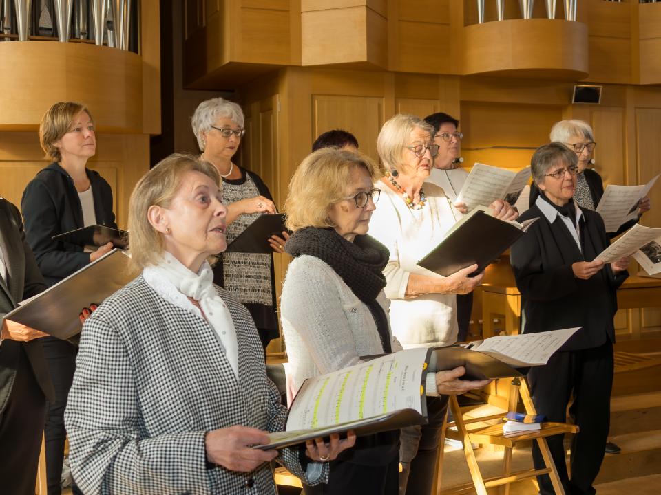 Pastoralraumtag 2023 - Einweihung neues Pfarreizentrum St. Remigius