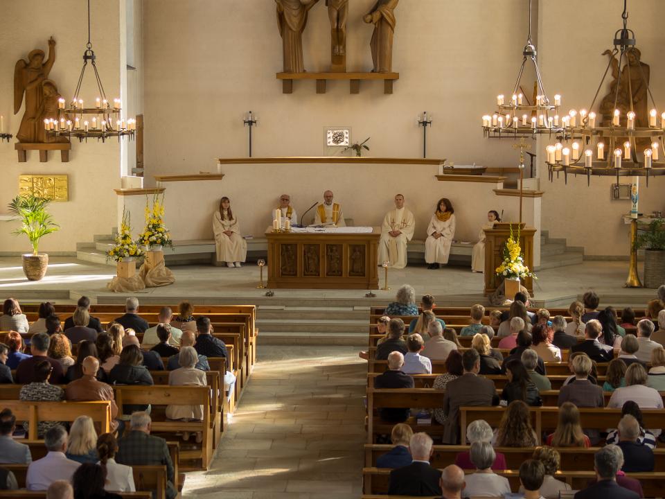 Pastoralraumtag 2023 - Einweihung neues Pfarreizentrum St. Remigius