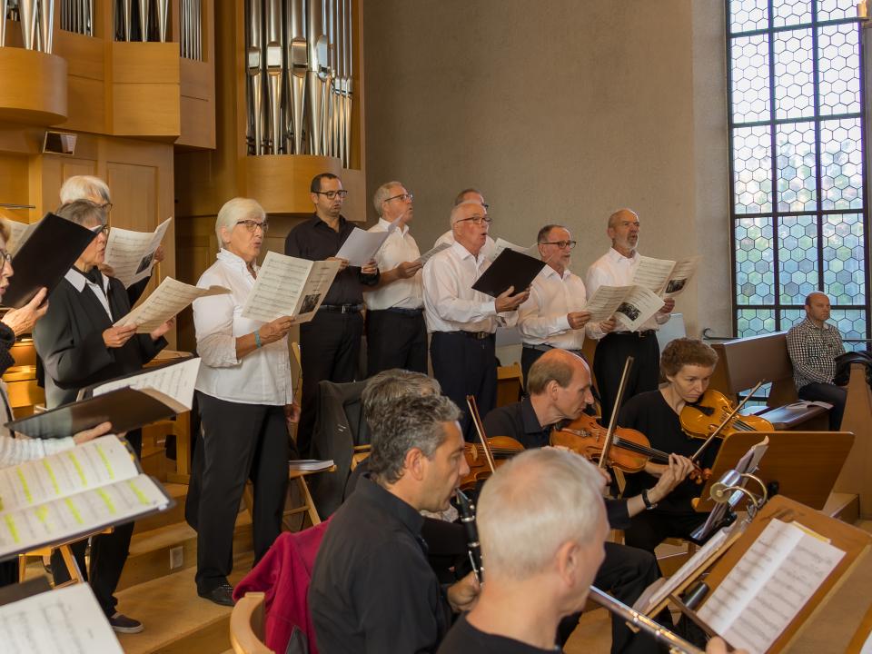 Pastoralraumtag 2023 - Einweihung neues Pfarreizentrum St. Remigius