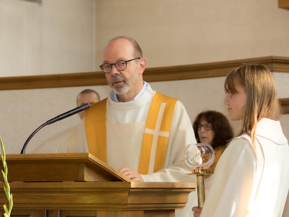 Pastoralraumtag 2023 - Einweihung neues Pfarreizentrum St. Remigius