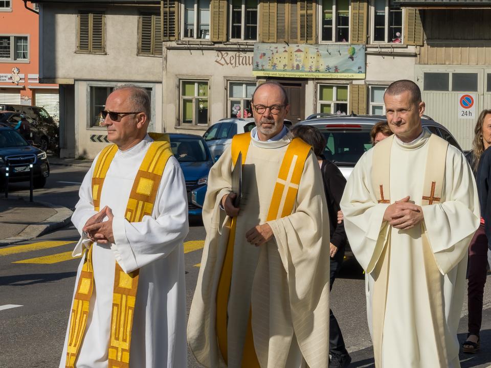 Pastoralraumtag 2023 - Einweihung neues Pfarreizentrum St. Remigius