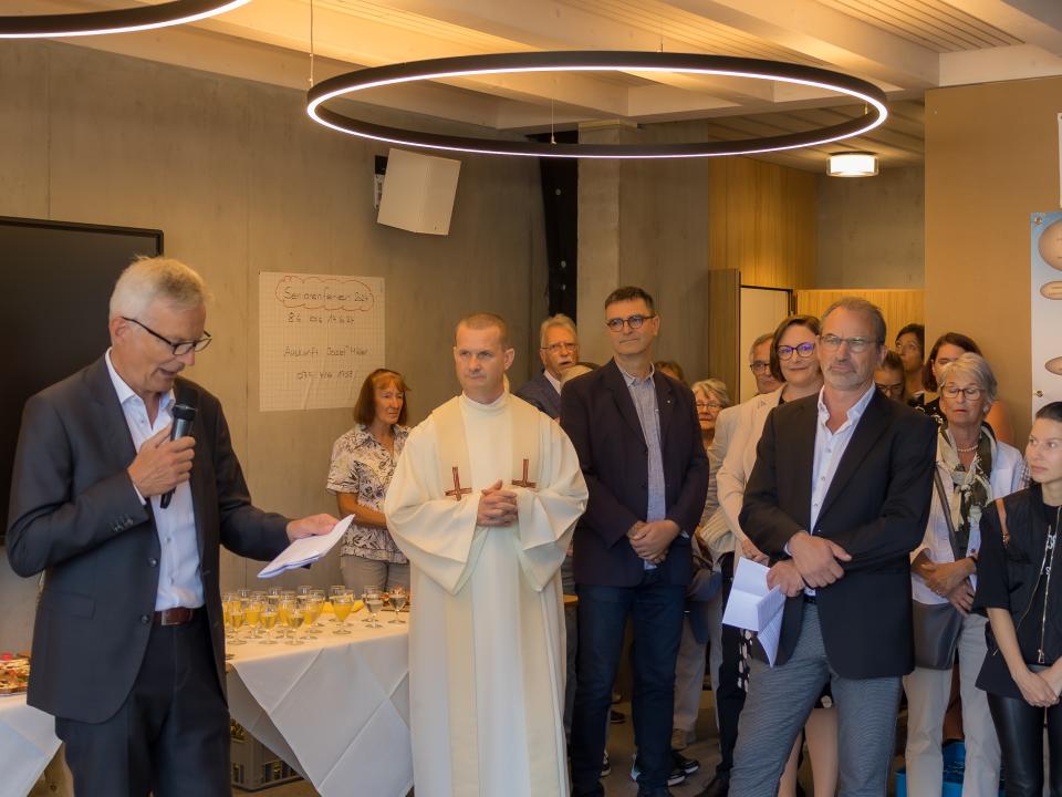Pastoralraumtag 2023 - Einweihung neues Pfarreizentrum St. Remigius