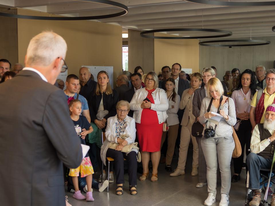 Pastoralraumtag 2023 - Einweihung neues Pfarreizentrum St. Remigius