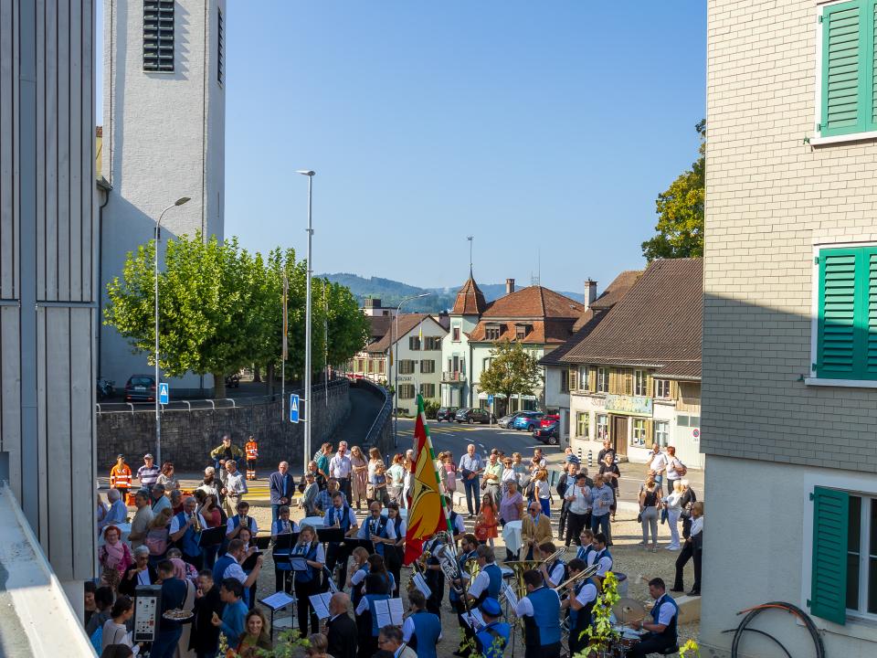 Pastoralraumtag 2023 - Einweihung neues Pfarreizentrum St. Remigius