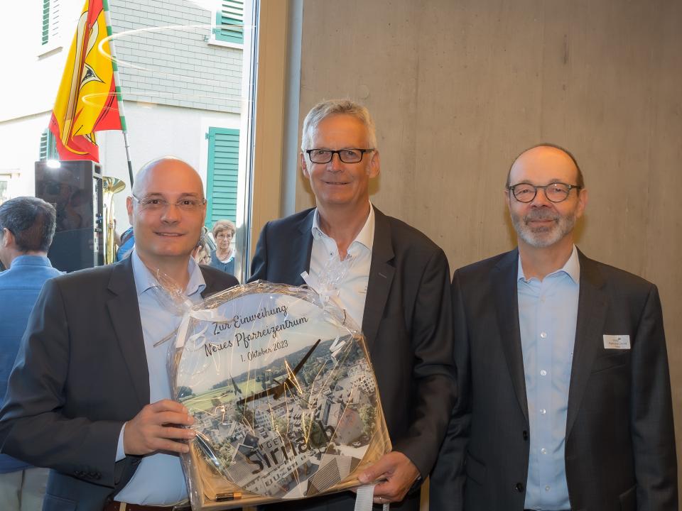 Pastoralraumtag 2023 - Einweihung neues Pfarreizentrum St. Remigius