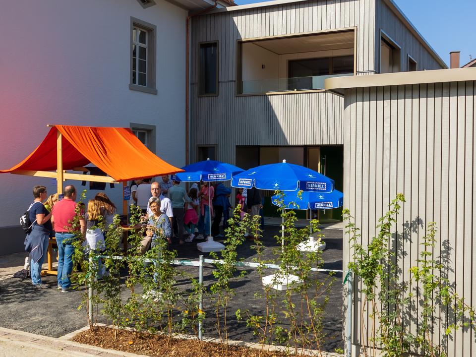 Pastoralraumtag 2023 - Einweihung neues Pfarreizentrum St. Remigius