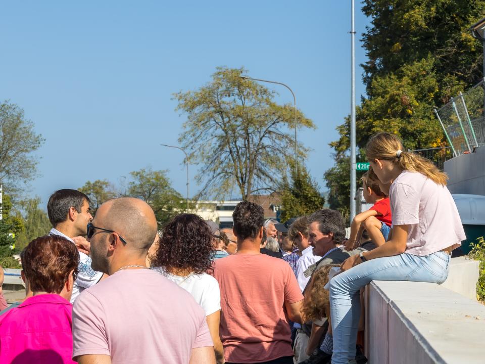 Pastoralraumtag 2023 - Einweihung neues Pfarreizentrum St. Remigius