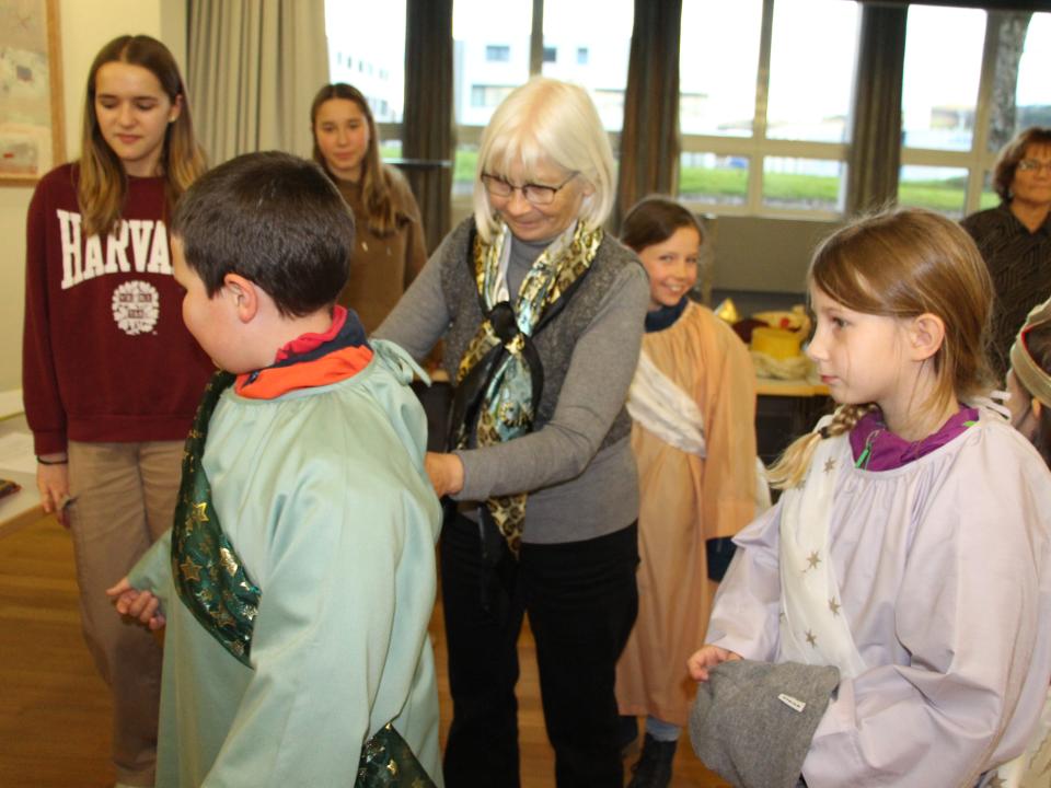 Ökumenisches Sternsingen Eschlikon – Wallenwil 2023