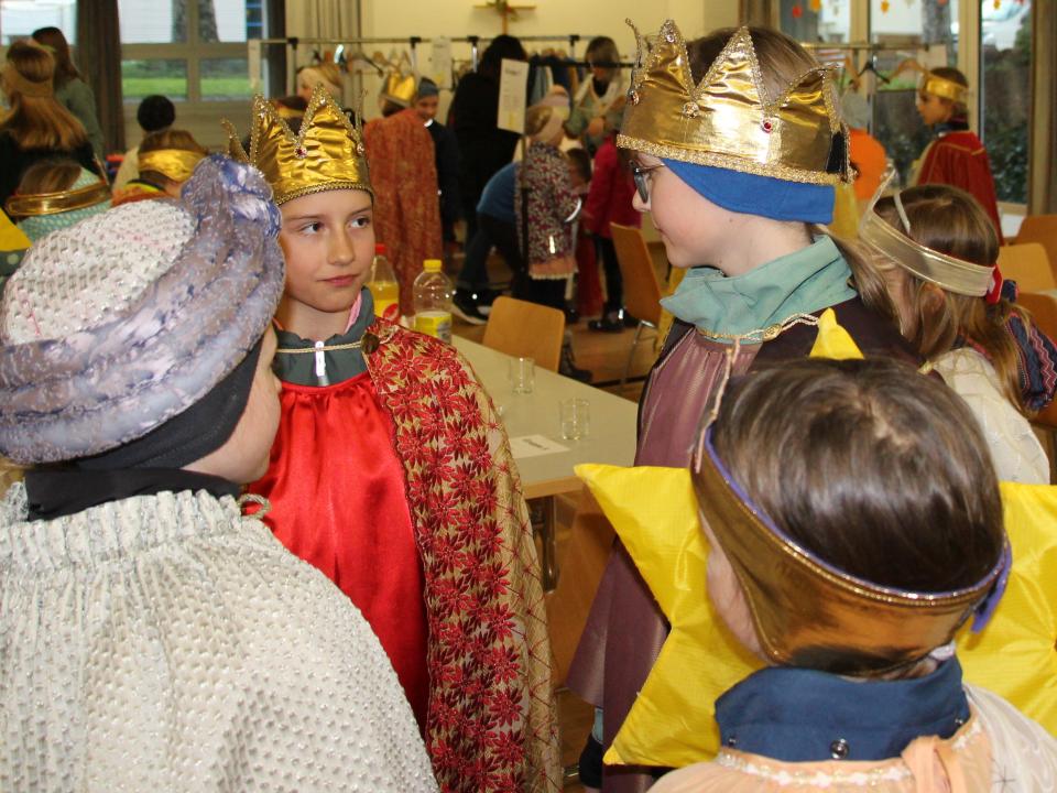 Ökumenisches Sternsingen Eschlikon – Wallenwil 2023