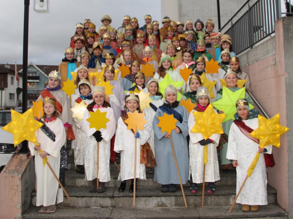 Ökumenisches Sternsingen Eschlikon – Wallenwil 2023