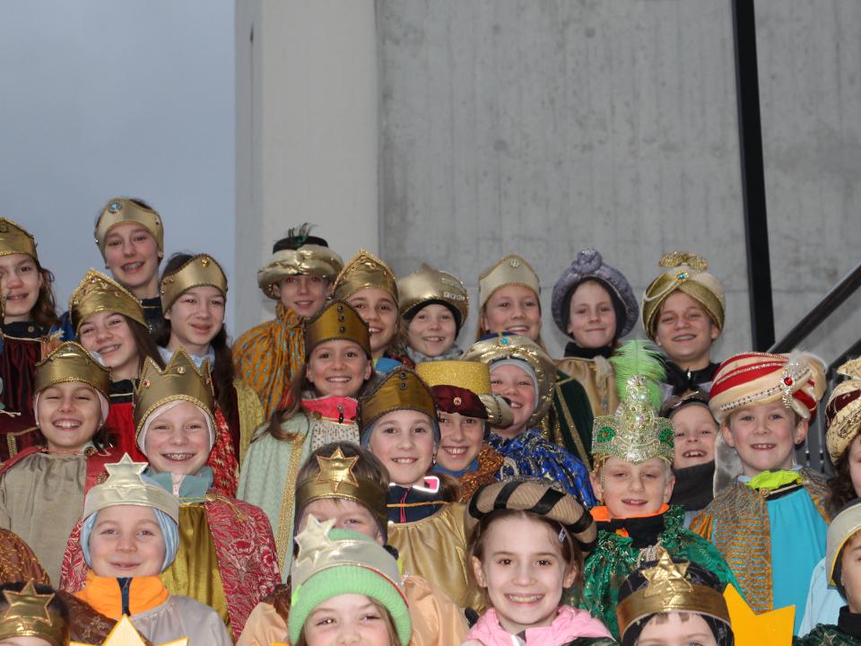 Ökumenisches Sternsingen Eschlikon – Wallenwil 2023