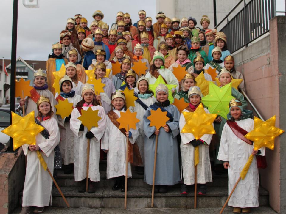 Ökumenisches Sternsingen Eschlikon – Wallenwil 2023