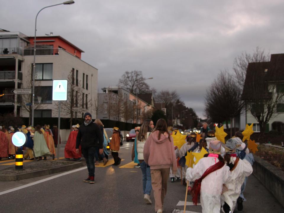 Ökumenisches Sternsingen Eschlikon – Wallenwil 2023