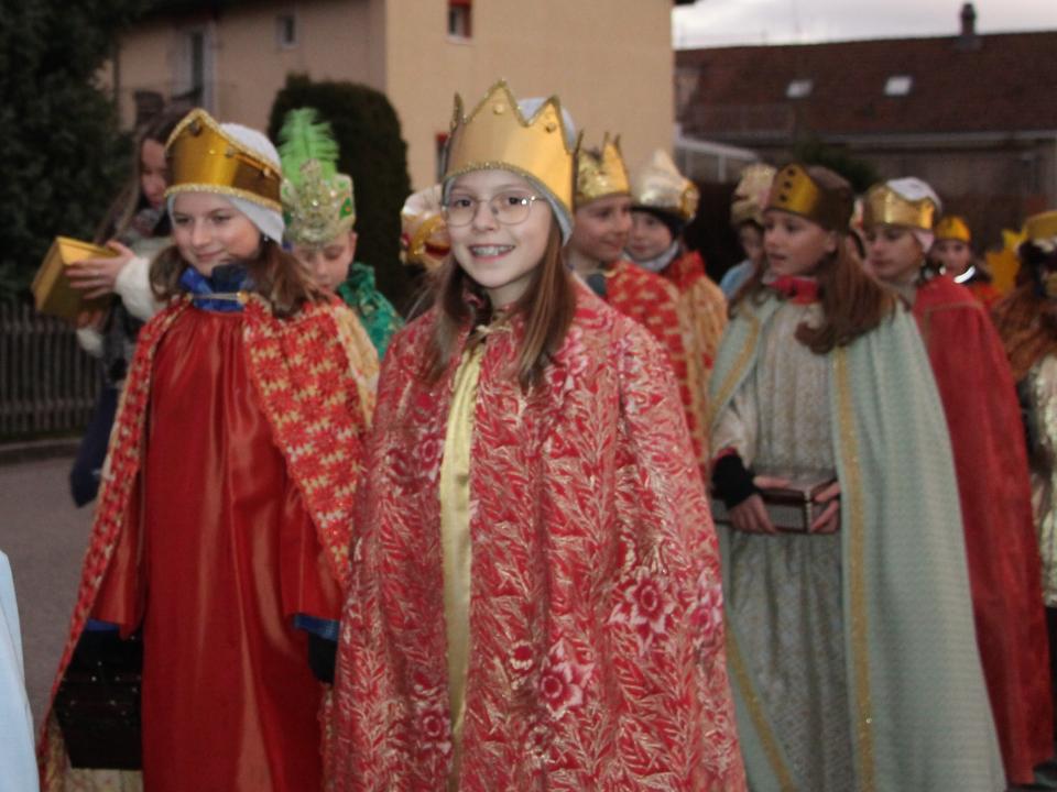 Ökumenisches Sternsingen Eschlikon – Wallenwil 2023